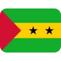 🇸🇹 Bendera Sao Tome dan Principe Twitter