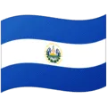 🇸🇻 Bendera El Salvador Google
