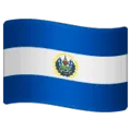 🇸🇻 Bendera El Salvador WhatsApp