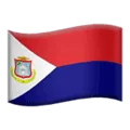 🇸🇽 Bendera Sint Maarten Apple