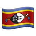 🇸🇿 Bendera Eswatini Apple