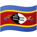 🇸🇿 Bendera Eswatini Google