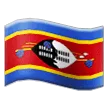 🇸🇿 Bendera Eswatini Samsung