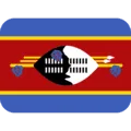 🇸🇿 Bendera Eswatini Twitter