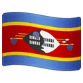 🇸🇿 Bendera Eswatini WhatsApp