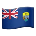 🇹🇦 Bendera Tristan Da Cunha Apple
