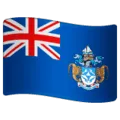 🇹🇦 Bendera Tristan Da Cunha WhatsApp