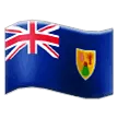 🇹🇨 Bendera Kepulauan Turks dan Caicos Samsung