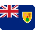 🇹🇨 Bendera Kepulauan Turks dan Caicos Twitter