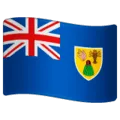 🇹🇨 Bendera Kepulauan Turks dan Caicos WhatsApp