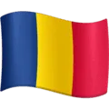 🇹🇩 Bendera Chad Facebook
