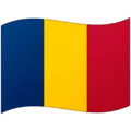 🇹🇩 Bendera Chad Google