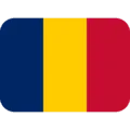 🇹🇩 Bendera Chad Twitter
