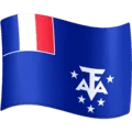 🇹🇫 Bendera Wilayah Selatan Prancis Facebook