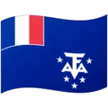 🇹🇫 Bendera Wilayah Selatan Prancis Google