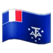 🇹🇫 Bendera Wilayah Selatan Prancis Samsung
