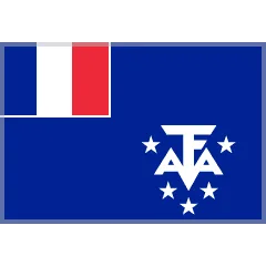 🇹🇫 Bendera Wilayah Selatan Prancis Skype