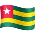 🇹🇬 Bendera Togo Facebook