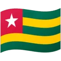 🇹🇬 Bendera Togo Google