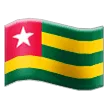 🇹🇬 Bendera Togo Samsung