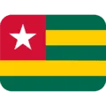 🇹🇬 Bendera Togo Twitter