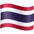 🇹🇭 Bendera Thailand Facebook