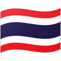 🇹🇭 Bendera Thailand Google