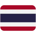 🇹🇭 Bendera Thailand Twitter