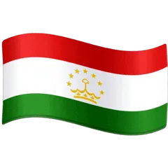 🇹🇯 Bendera Tajikistan Facebook