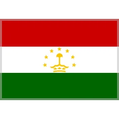 🇹🇯 Bendera Tajikistan Skype