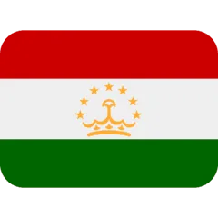 🇹🇯 Bendera Tajikistan Twitter
