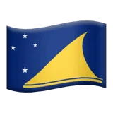 🇹🇰 Bendera Tokelau Apple