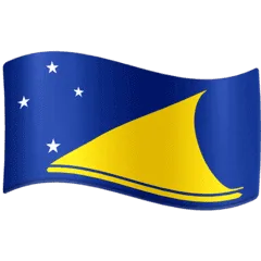🇹🇰 Bendera Tokelau Facebook