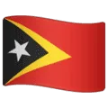 🇹🇱 Bendera Timor Leste WhatsApp