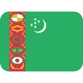 🇹🇲 Bendera Turkmenistan Twitter