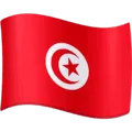 🇹🇳 Bendera Tunisia Facebook