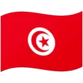 🇹🇳 Bendera Tunisia Google
