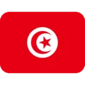 🇹🇳 Bendera Tunisia Twitter