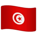 🇹🇳 Bendera Tunisia WhatsApp