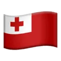 🇹🇴 Bendera Tonga Apple