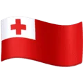 🇹🇴 Bendera Tonga Facebook