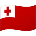 🇹🇴 Bendera Tonga Google