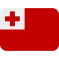 🇹🇴 Bendera Tonga Twitter