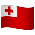 🇹🇴 Bendera Tonga WhatsApp
