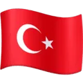 🇹🇷 Bendera Turki Facebook