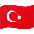 🇹🇷 Bendera Turki Google