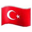 🇹🇷 Bendera Turki Samsung