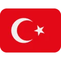 🇹🇷 Bendera Turki Twitter