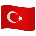 🇹🇷 Bendera Turki WhatsApp
