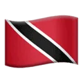 🇹🇹 Bendera Trinidad dan Tobago Apple